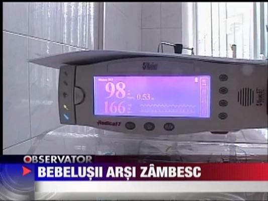 Bebelusii arsi zambesc