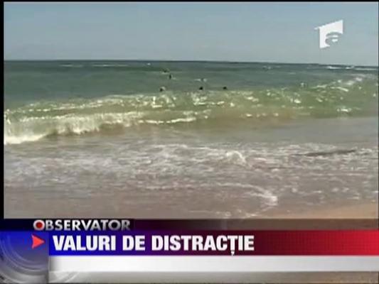 Valuri si distractie