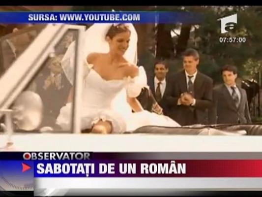 Sabotati de un roman