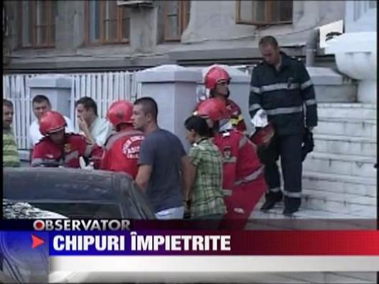 Chipuri impietrite! Poza unuia dintre copii morti la Maternitatea Giulesti