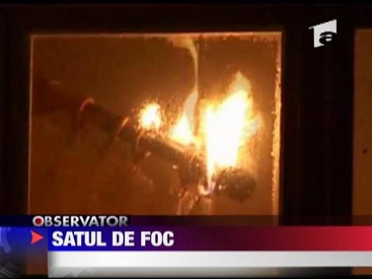 Satul de foc