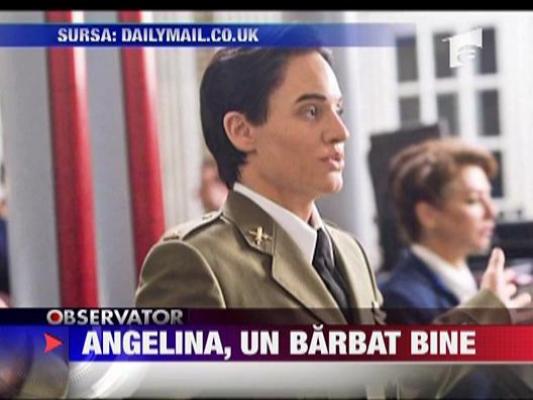 Angelina Joile, un barbat bine