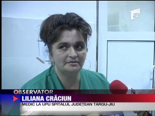 Joaca de-a medicina! Caz incredibil in Gorj