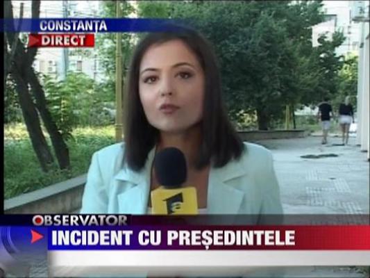 Inca o palma de la Traian Basescu?