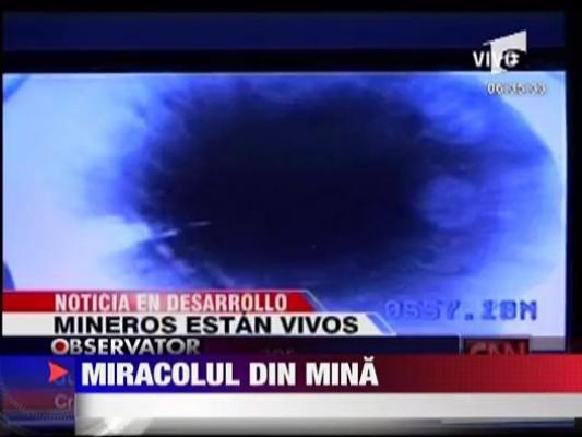 Miracolul din mina