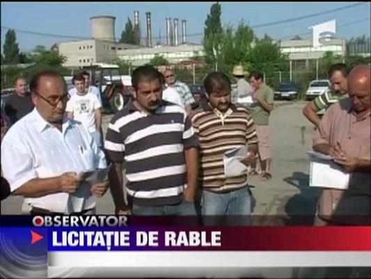 Licitatie de rable