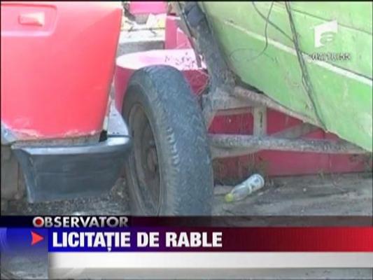 Licitatie de rable