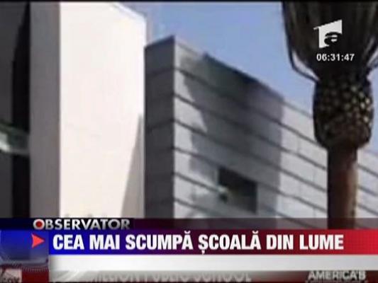 Cea mai scumpa scoala din lume