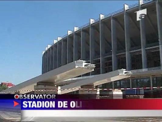 Stadionul National, aproape gata