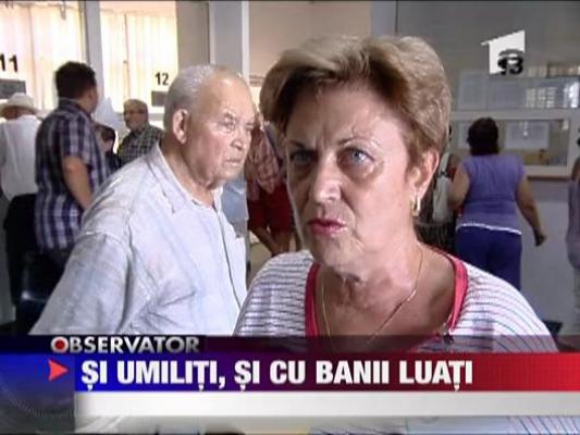 Si umiliti, si cu banii luati