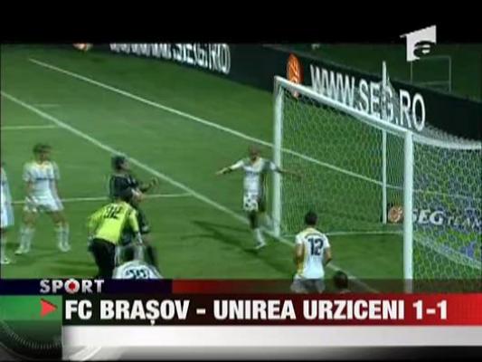 FC Brasov - Unirea Urziceni 1-1