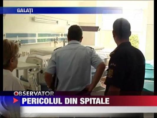 Pericolul din spitale