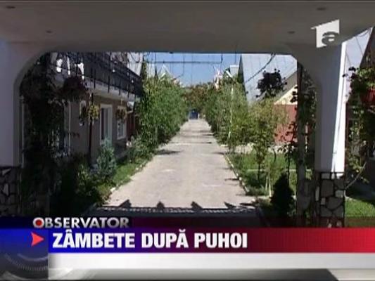 Zambete dupa puhoi