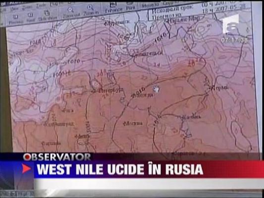 West Nile ucide in Rusia