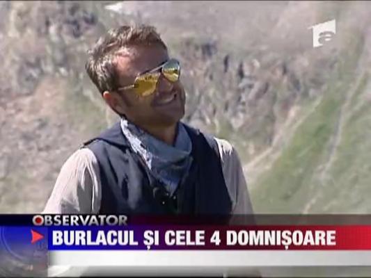 Burlacul si cele 4 domnisoare