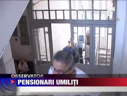 Pensionari umiliti