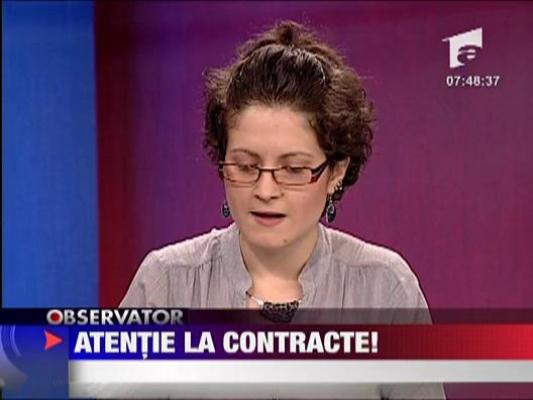 Atentie la contracte!