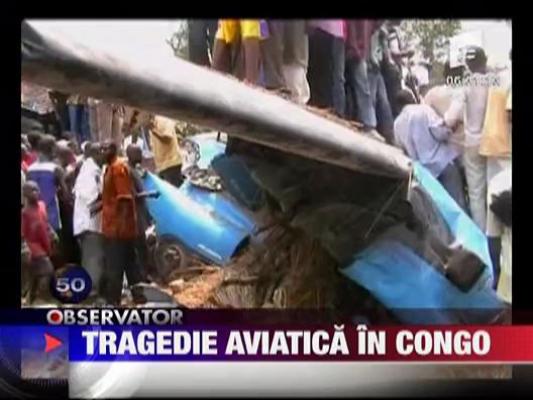 Tragedie aviatica in Congo