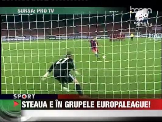 Steaua e in grupele Europaleague!