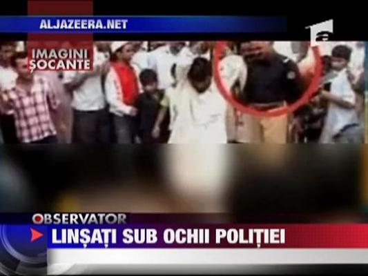 Spanzurati sub ochii politiei in Pakistan