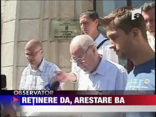 Retinere, nu si arestare