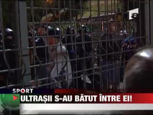 Ultrasii s-au batut intre ei!