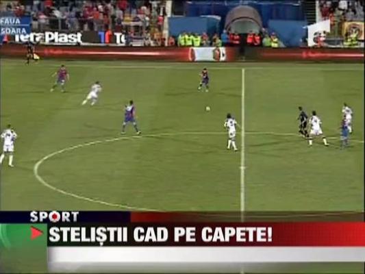 Accidentari pe banda rulanta la Steaua