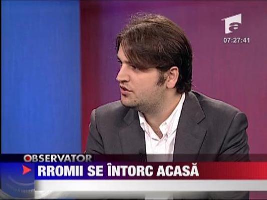 Rromii se intorc acasa