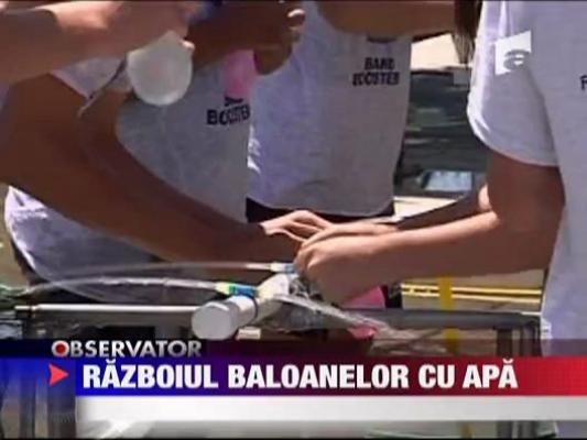 Razboiul baloanelor cu apa