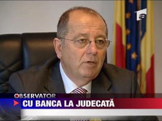 Cu banca la judecata