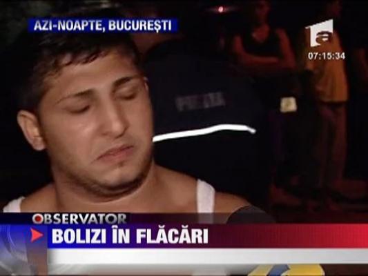 Bolizi in flacari