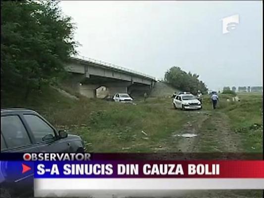 Un politist din Focsani s-a sinucis dupa ce a aflat ca are cancer