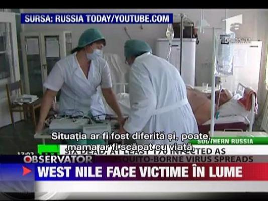 West Nile face victime in lume