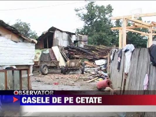 Casele de pe Cetate