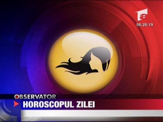 Horoscopul zilei de 31 august