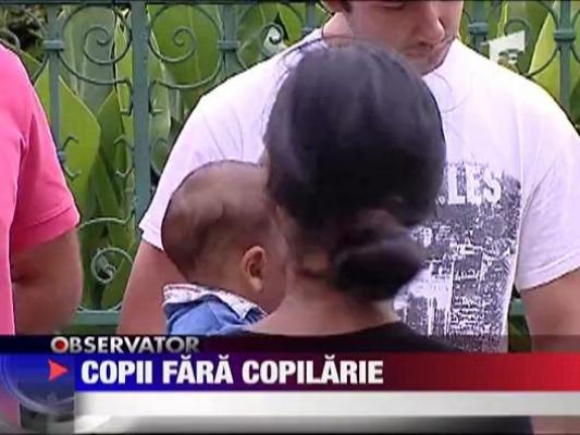 Copii fara copilarie