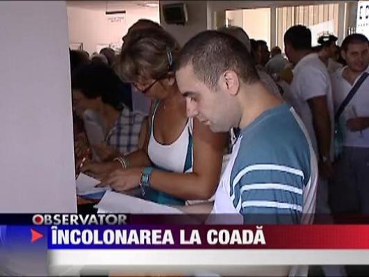 Incolonarea la coada