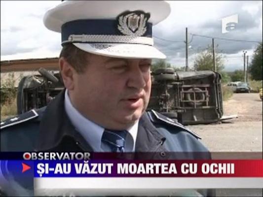 Si-au vazut moartea cu ochii