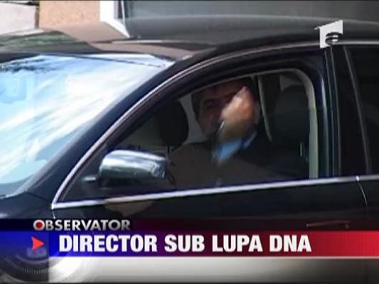 Directorul de la Directia Apelor Olt, sub lupa DNA