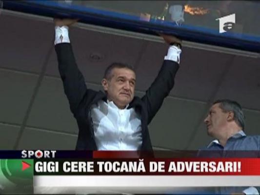 Gigi cere tocana de adversari