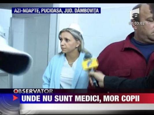 Unde nu sunt medici, mor copii