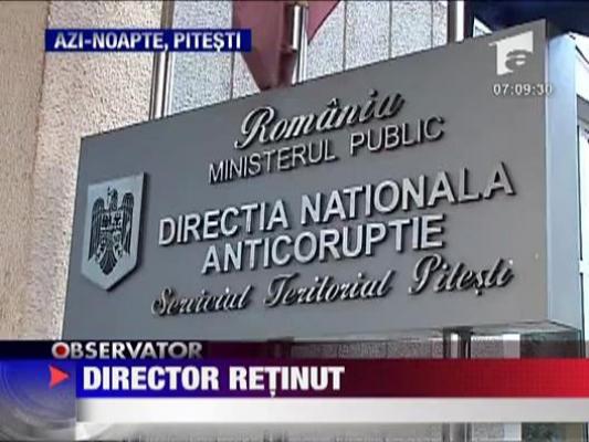 Director retinut