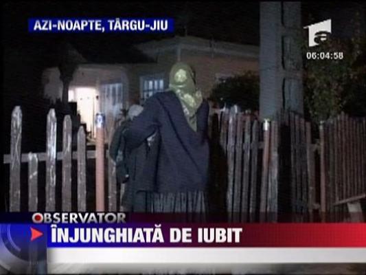 Injunghiata de iubit