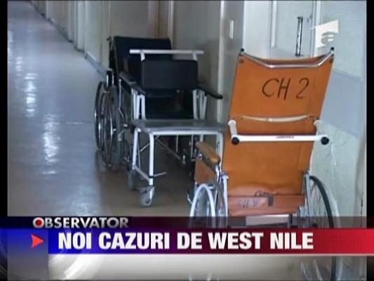 Noi cazuri de West Nile