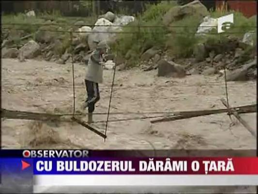 Cu buldozerul darammi o tara