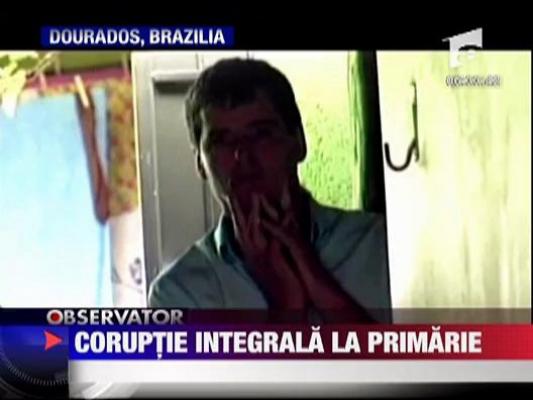 Coruptie integrala la o primarie din Brazilia