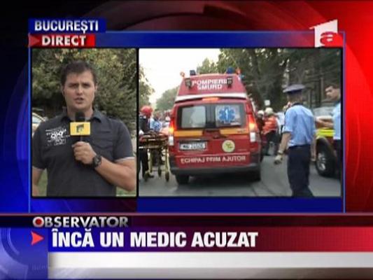 Inca un medic acuzat