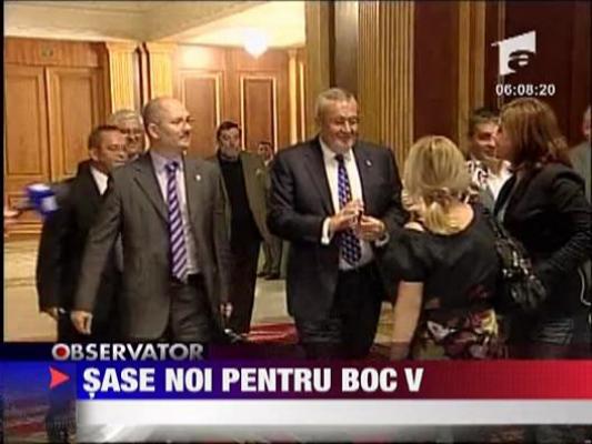 Sase noi pentru Boc V