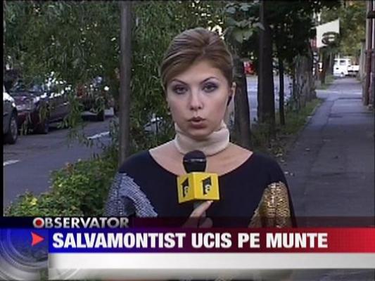 Salvamontist ucis de munte