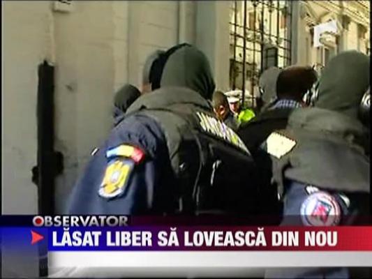 Lasat liber sa loveasca din nou